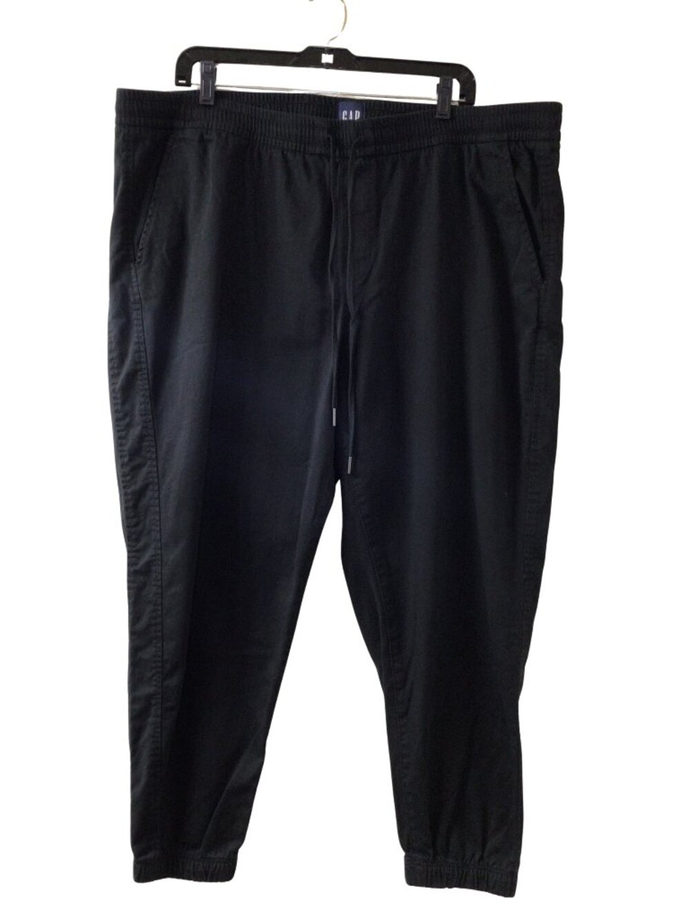 Gap Pants Women’s XXL Black Jogger Elastic Waistband Drawstring Casual Joggers